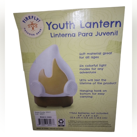 Firefly Youth Campfire Kids' Lantern NWT - Picture 11 of 11
